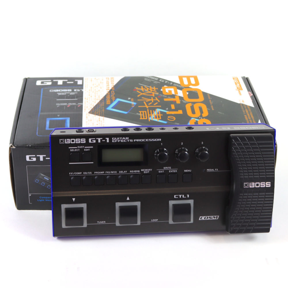 ※専用 BOSS GT-1 中古 ボス マルチエフェクター BOSS 【中古】ボス マルチエフェクター BOSS GT-1 Guitar Effect