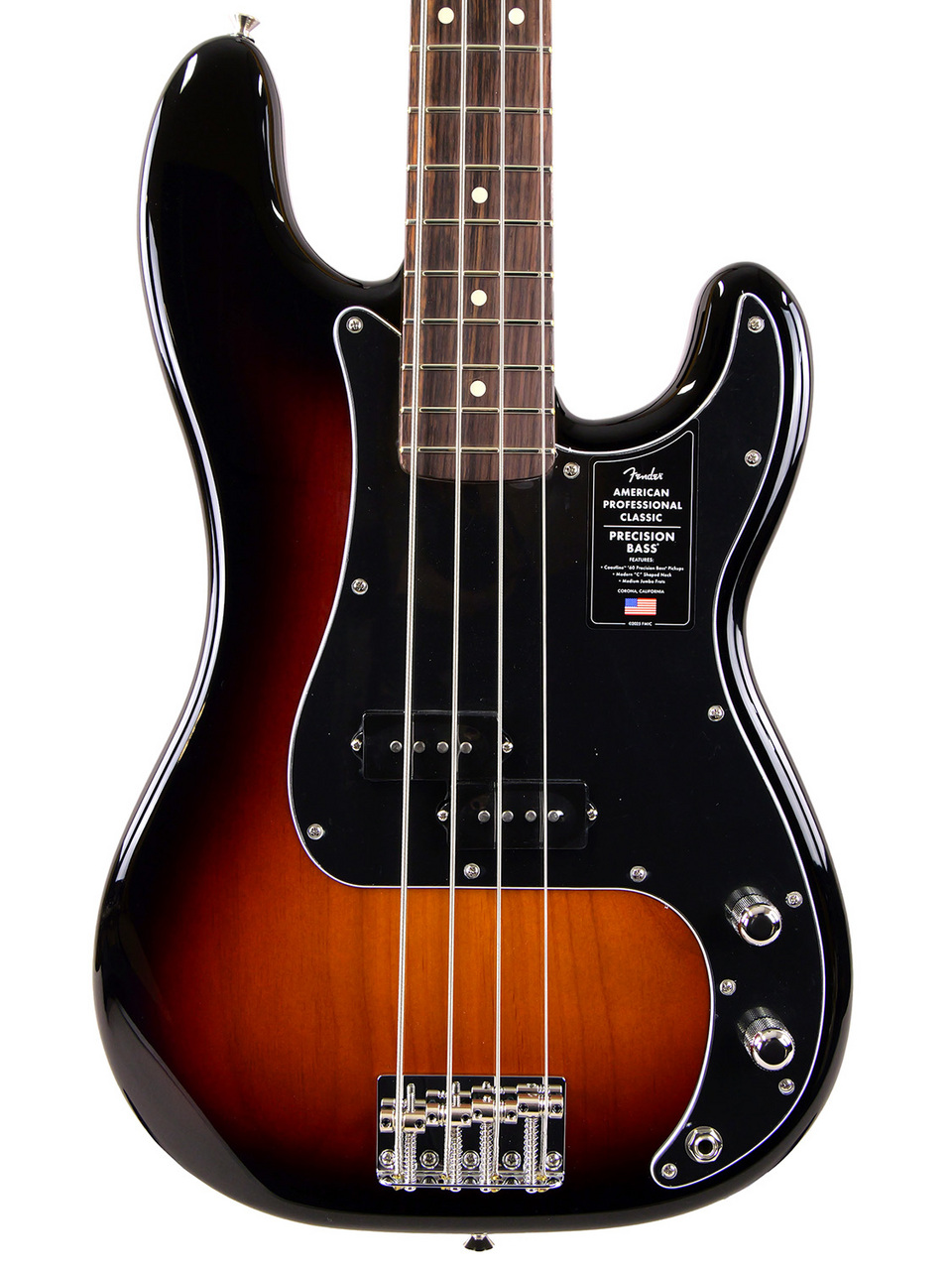 新品　Fender American Professional Bass Fender American Professional Classic Precision Bass Faded Sherwood