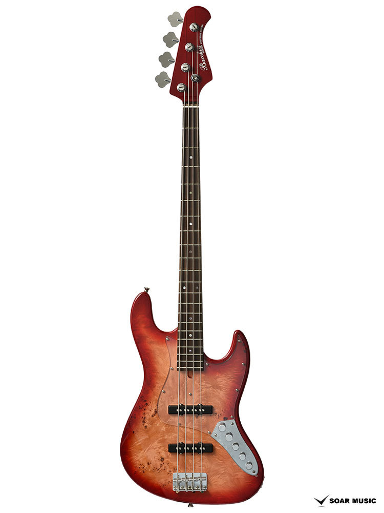 Bacchus WJB-BP/Act RD-B レッドバーストエレキベース Amazon | バッカス BACCHUS WJB-BP Act RD-B エレキベース