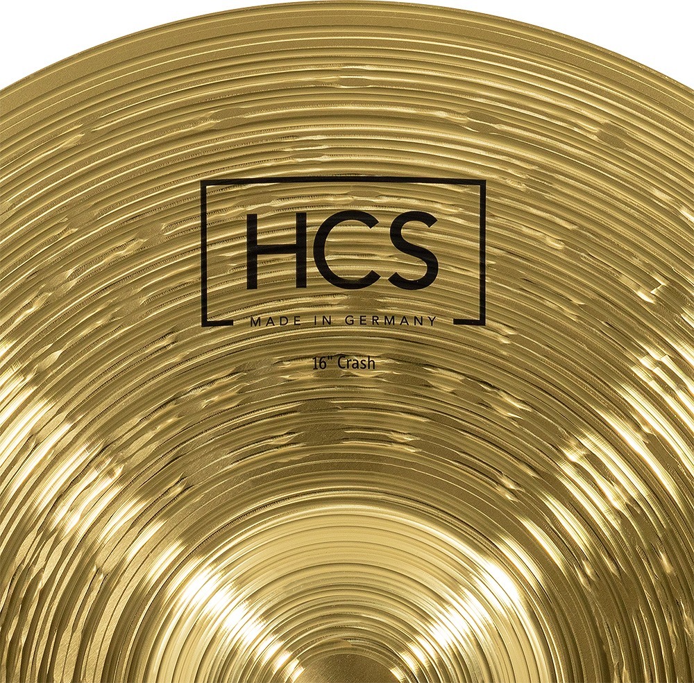 Meinl HCS シリーズ クラッシュシンバル 16