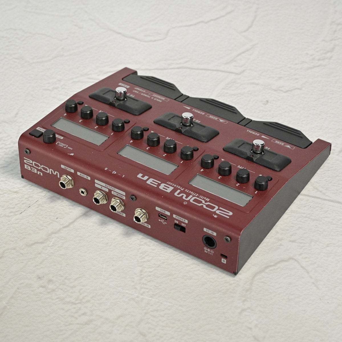 ZOOM B3n Multi-Effects Processor for Bass マルチエフェクター