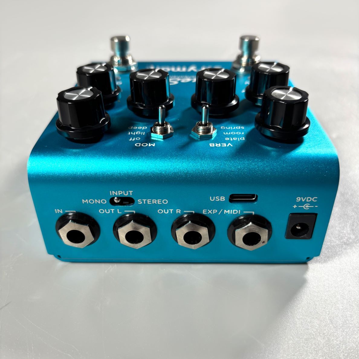 strymon 【貴重なアダプタ付き個体♪】blueSky V2 コンパクト
