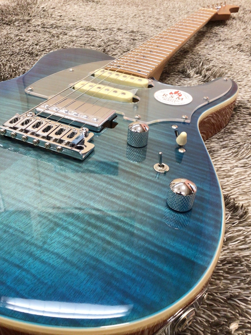 Bacchus TAC24AD-FMH RSM/M BLU-B【フレイムトップ!!】（新品