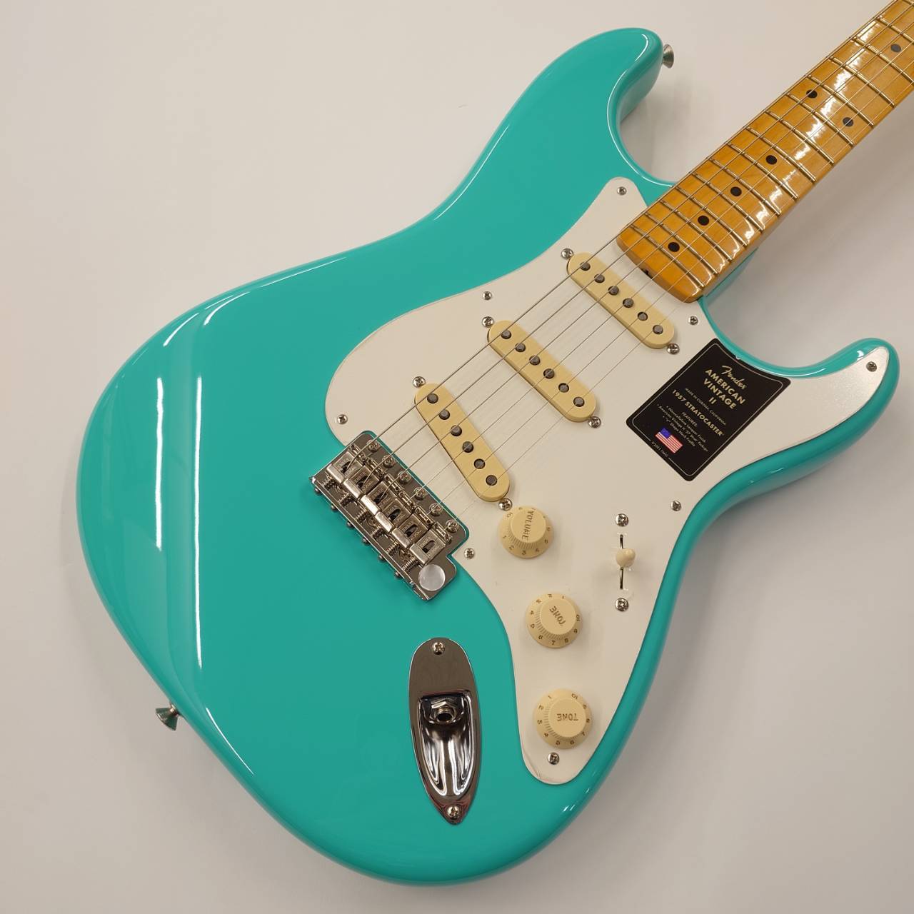 Fender American Vintage II 1957 Stratocaster Sea Foam Green エレキ