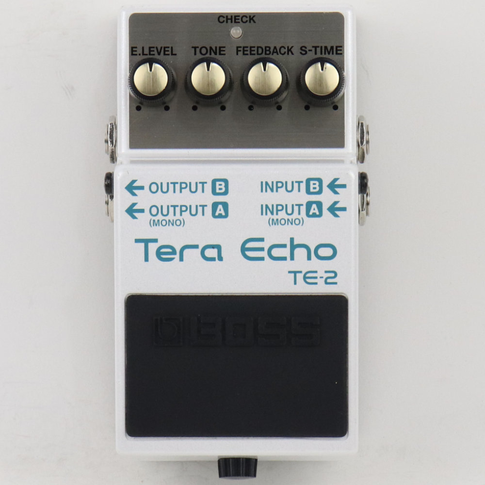 BOSS Tera Echo TE-2 ギターエフェクター 音出し確認済 BOSS Tera Echo TE-2 ギターエフェクター 音出し確認済 BOSS