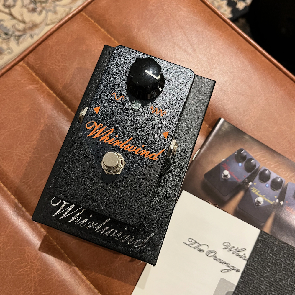 WhirlWind Orange Box Phaser（中古）【楽器検索デジマート】