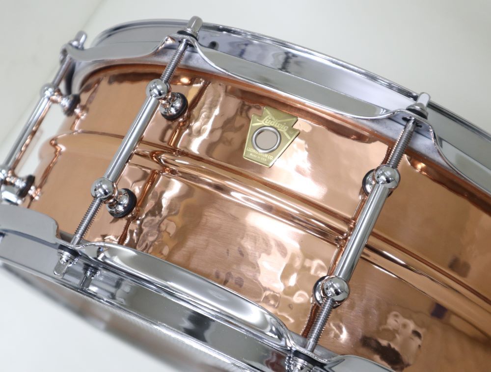 Ludwig 限定特価品 Ludwig コパーフォニック ハンマードコパーシェル