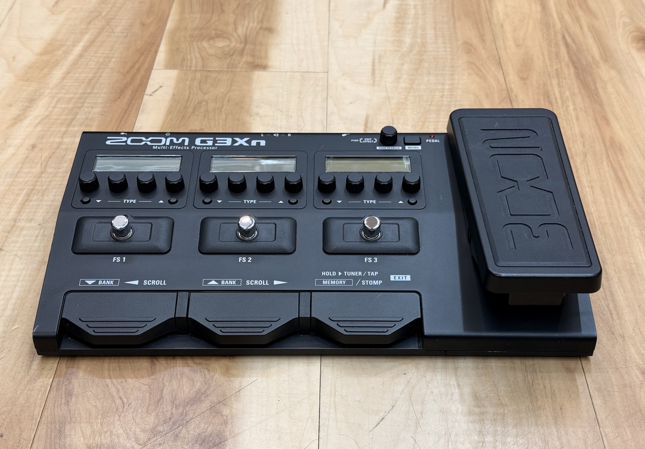 ZOOM G3Xn Multi Effects Processor（中古）【楽器検索デジマート】