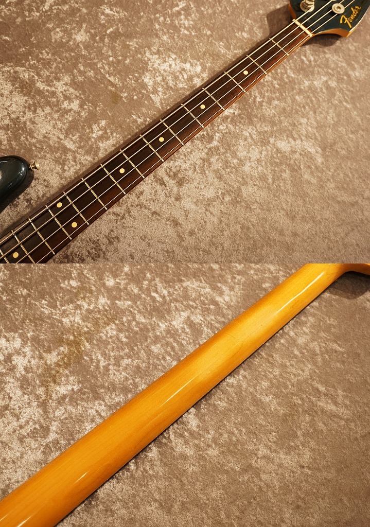 Warmoth Custom Jazz Bass（1989年頃製造) Fender Custom Shop 2024