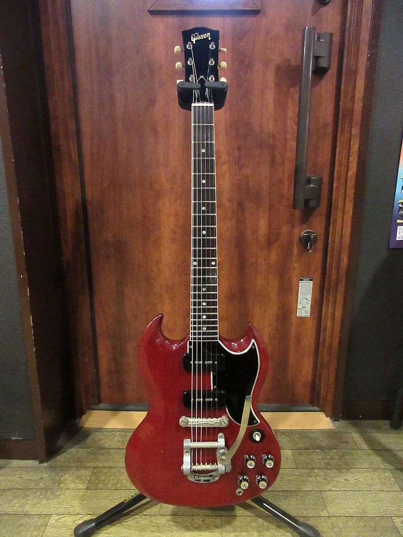 Gibson 1965 Gibson SG Special Cherry Red 