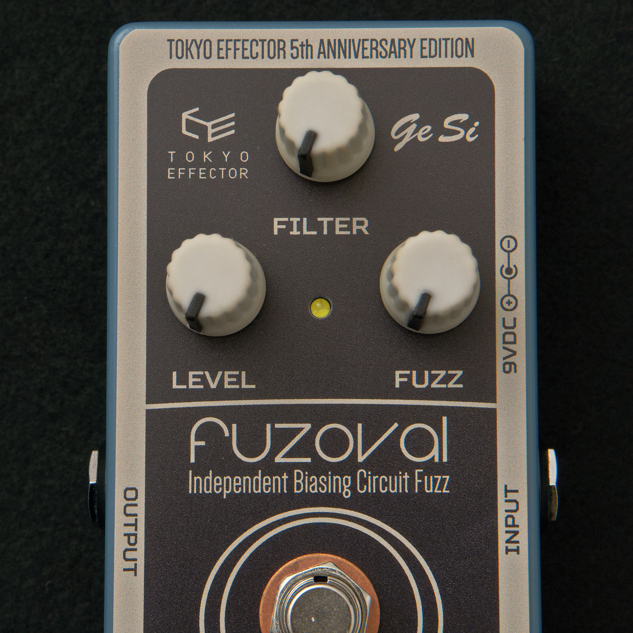 Ovaltone FUZOVAL TOKYO EFFECTOR 5th ANNIVERSARY EDITION【元箱付属