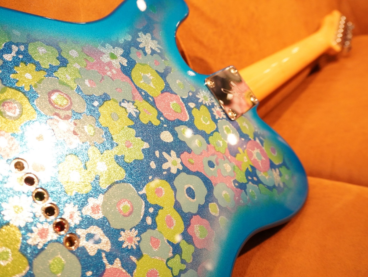 Fender Made in Japan Limited Telecaster, Maple Fingerboard, Blue