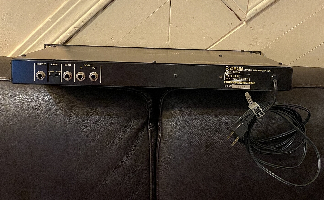 YAMAHA R1000 DIGITAL REVERBERATION（中古）【楽器検索デジマート】