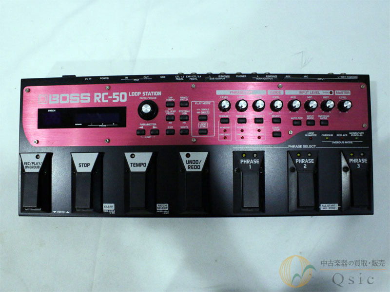K*T様 BOSS RC-50 LOOP STATION Amazon | BOSS ボス Loop Station テーブルトップモデル RC-505