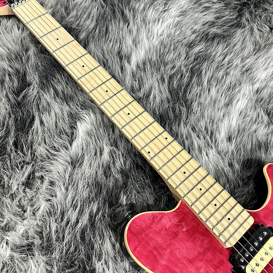 Sterling by MUSIC MAN AX40 Trans Pink（中古/送料無料）【楽器検索