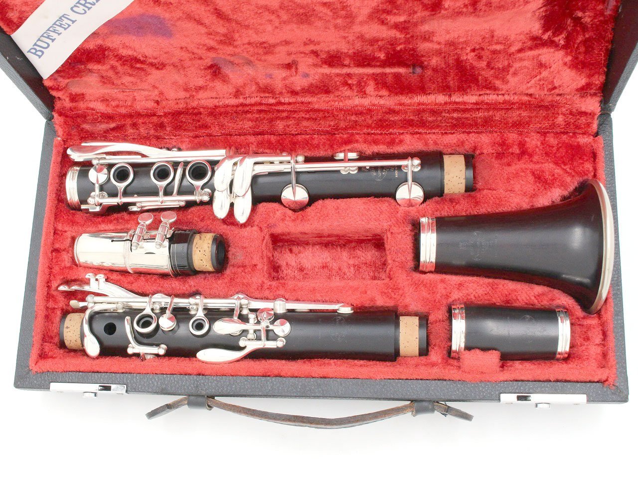ビュッフェクランポン B♭クラリネット R13SP 全タンポ交換済み Buffet Crampon B♭クラリネット R13SP 全タンポ交換済み 【横浜