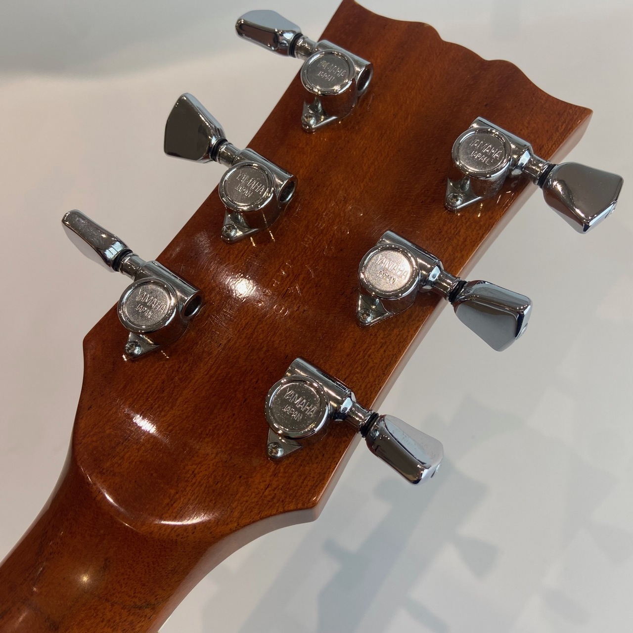 YAMAHA SA700 Super Axe 1980年 イエローナチュラル セミアコ ハード