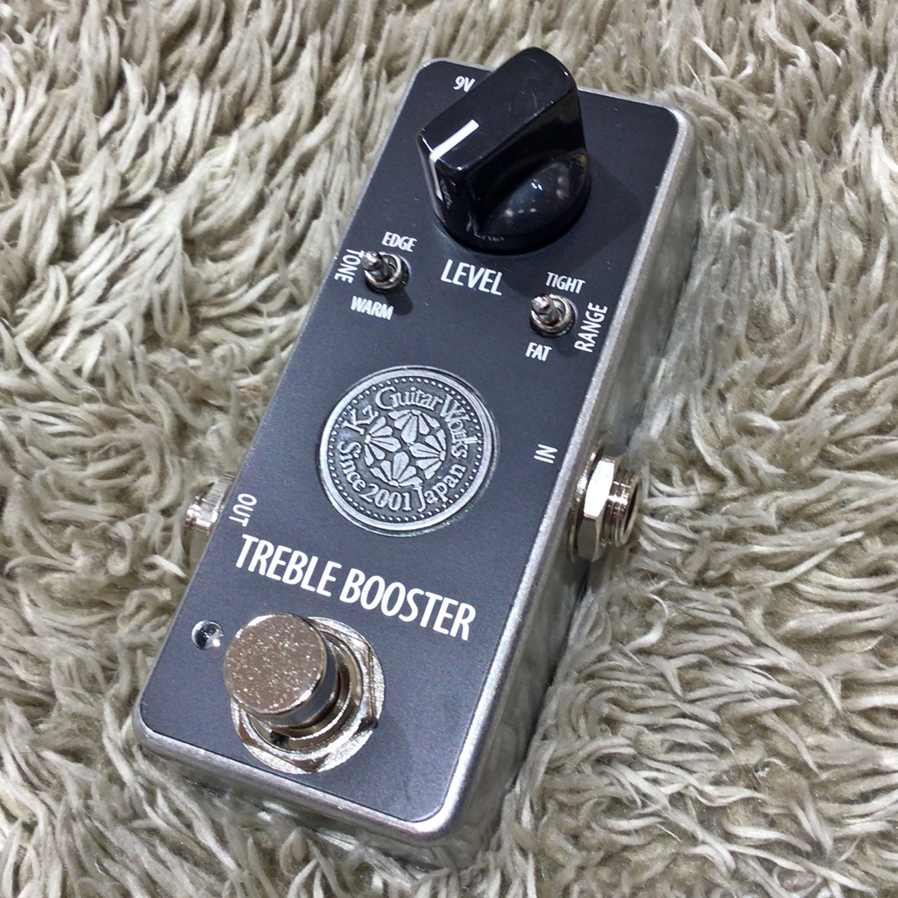 Kz Guitar Works Kz TREBLE BOOSTER【待望の再販・再入荷!】【12/15