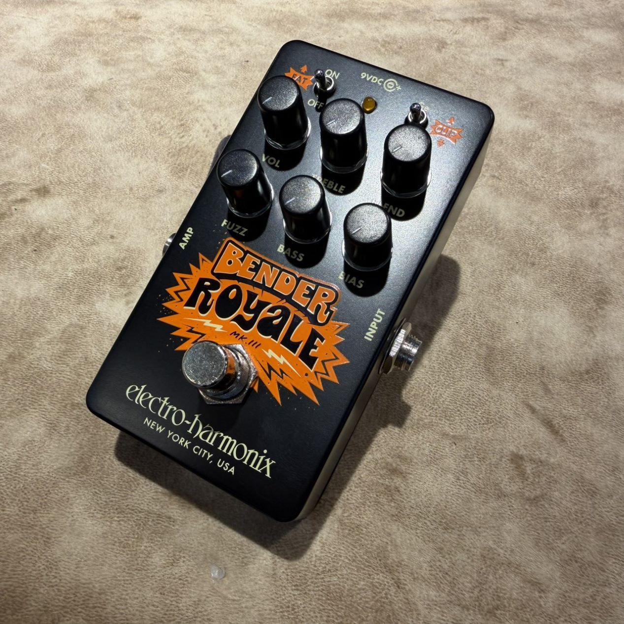 Electro-Harmonix BENDER ROYALE BLACK（新品/送料無料）【楽器検索