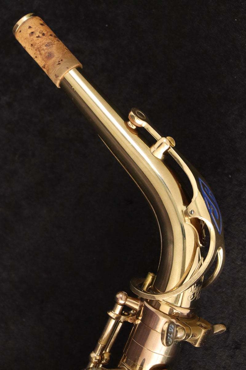 SELMER Alto SA80II W/O シリーズ2 全タンポ交換済み SN.437xxx アルト