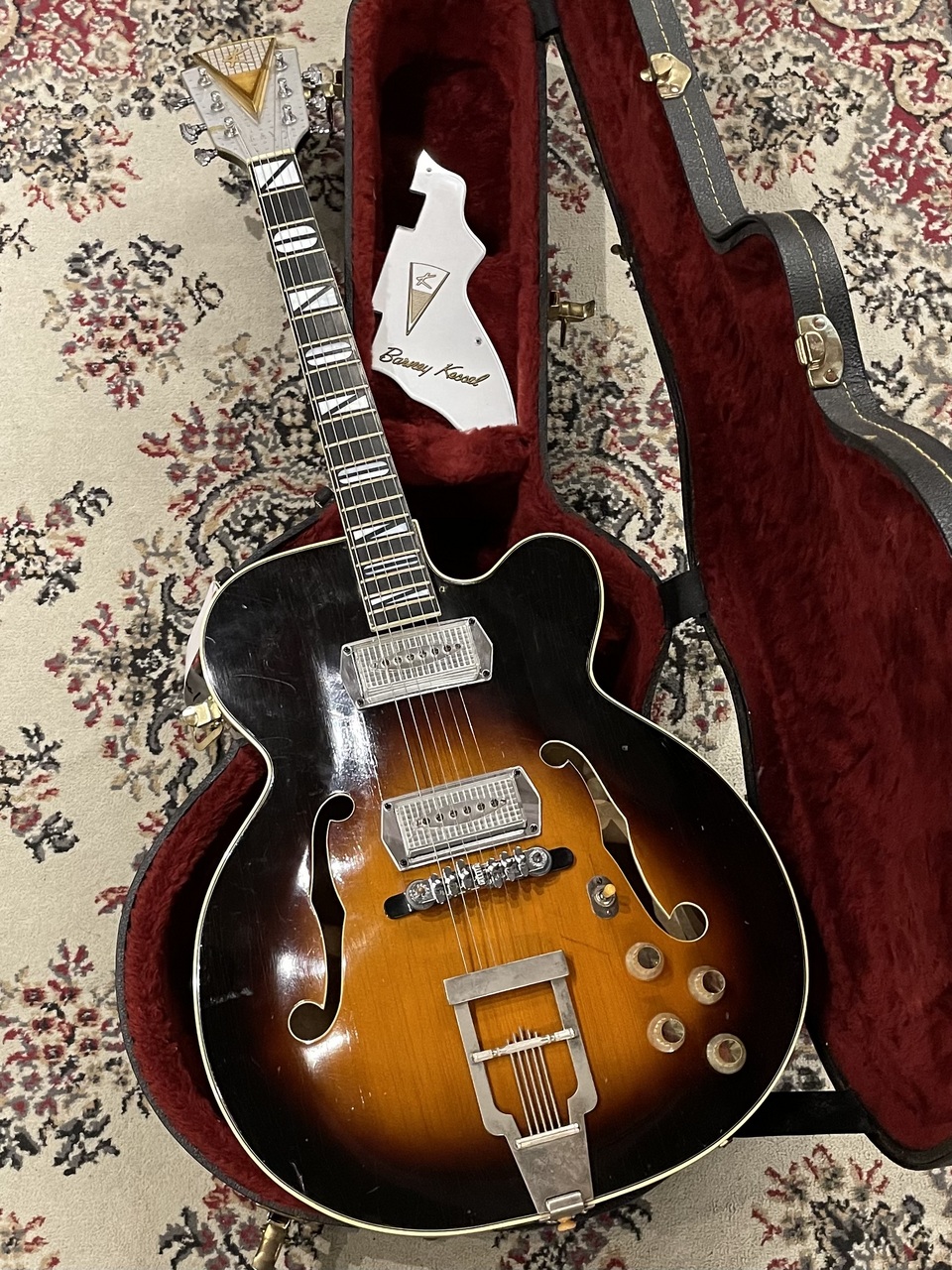 KAY 【RARE】Barney Kessel Jazz Special 【Late 50s Vintage