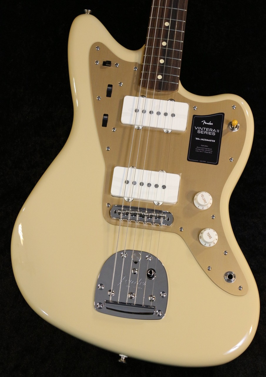Fender 【王道】Vintera II 50s Jazzmaster -Desert Sand- #MX25090463