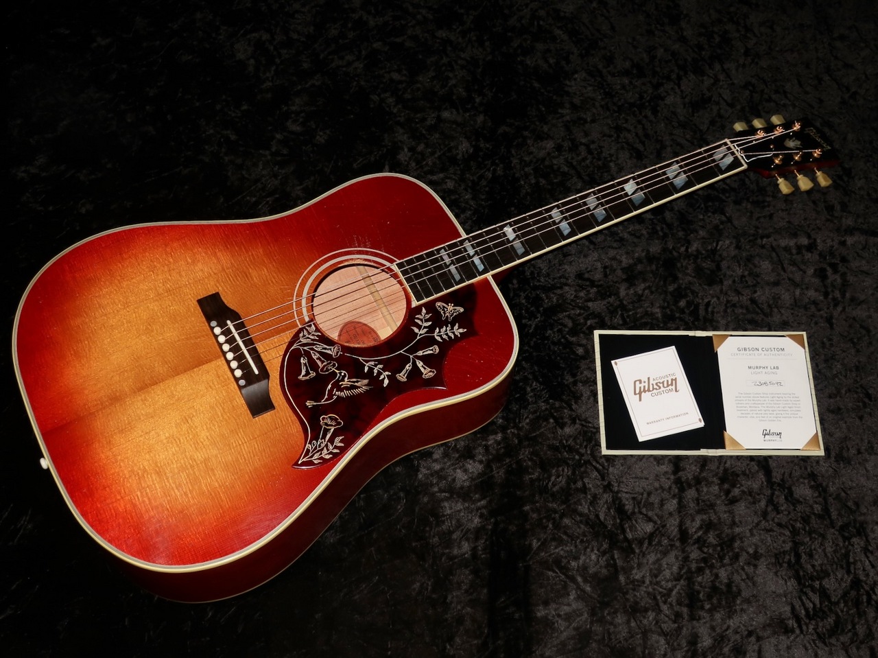 Gibson Custom Shop Murphy Lab Acoustic Collection 1960 Hummingbird