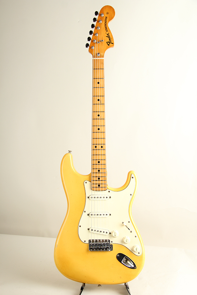 Fender 1973 Stratocaster White/Maple（ビンテージ）【楽器検索