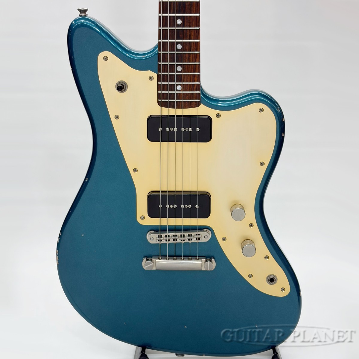 FANO Oltre JM6 GP -Ocean Turquoise-【ゴールドアノダイズド