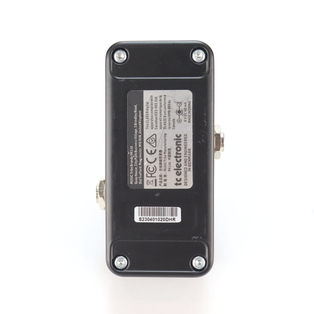 tc electronic 【中古】 tc electronic PolyTune 3 noir バッファー