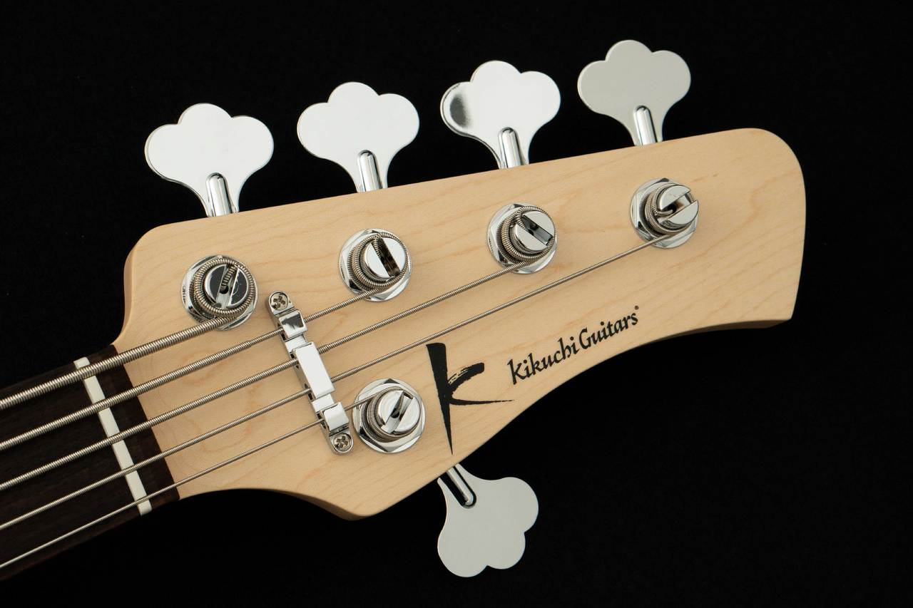 Kikuchi Guitars Hermes RV5 -Dark Lake Placid Blue-（新品