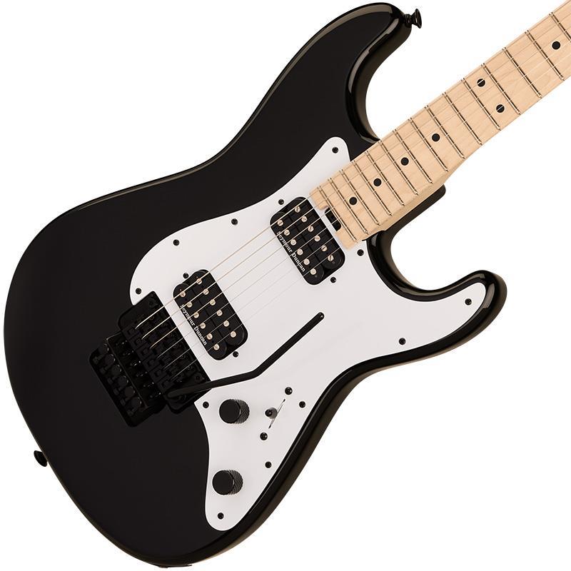 Charvel Pro-Mod So-Cal Style 1 HH FR M (Gloss Black/Maple)（新品
