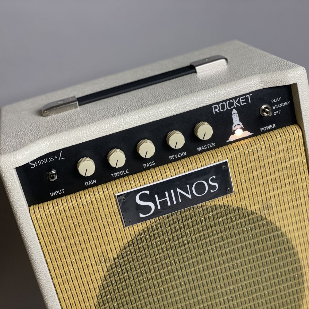 SHINOS Rocket6L6GC G12-65 Heritage+WhiteLED【スピーカー アップグレード仕様】（新品/送料無料）【楽器検索デジマート】