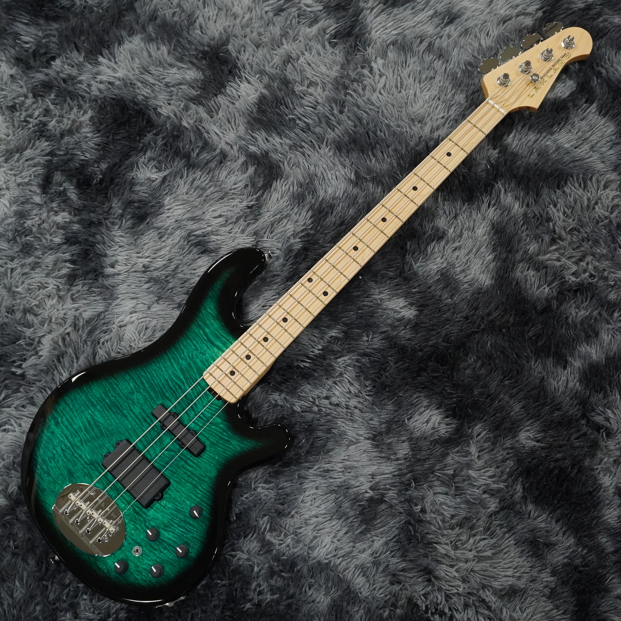 Lakland SL44-94 Deluxe Maple Teal Green Sunburst -Shoreline Series