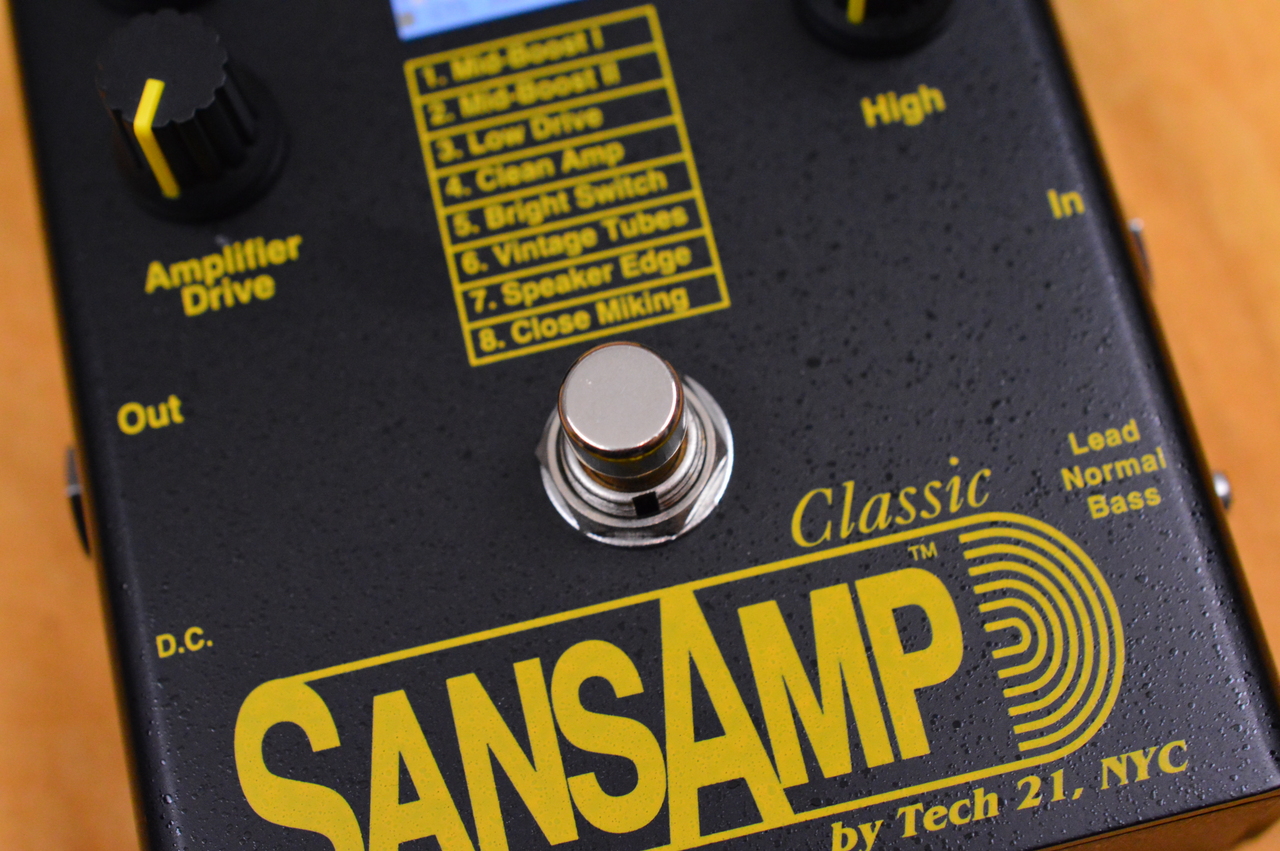 SANSAMP TECH21 SA1（中古）【楽器検索デジマート】