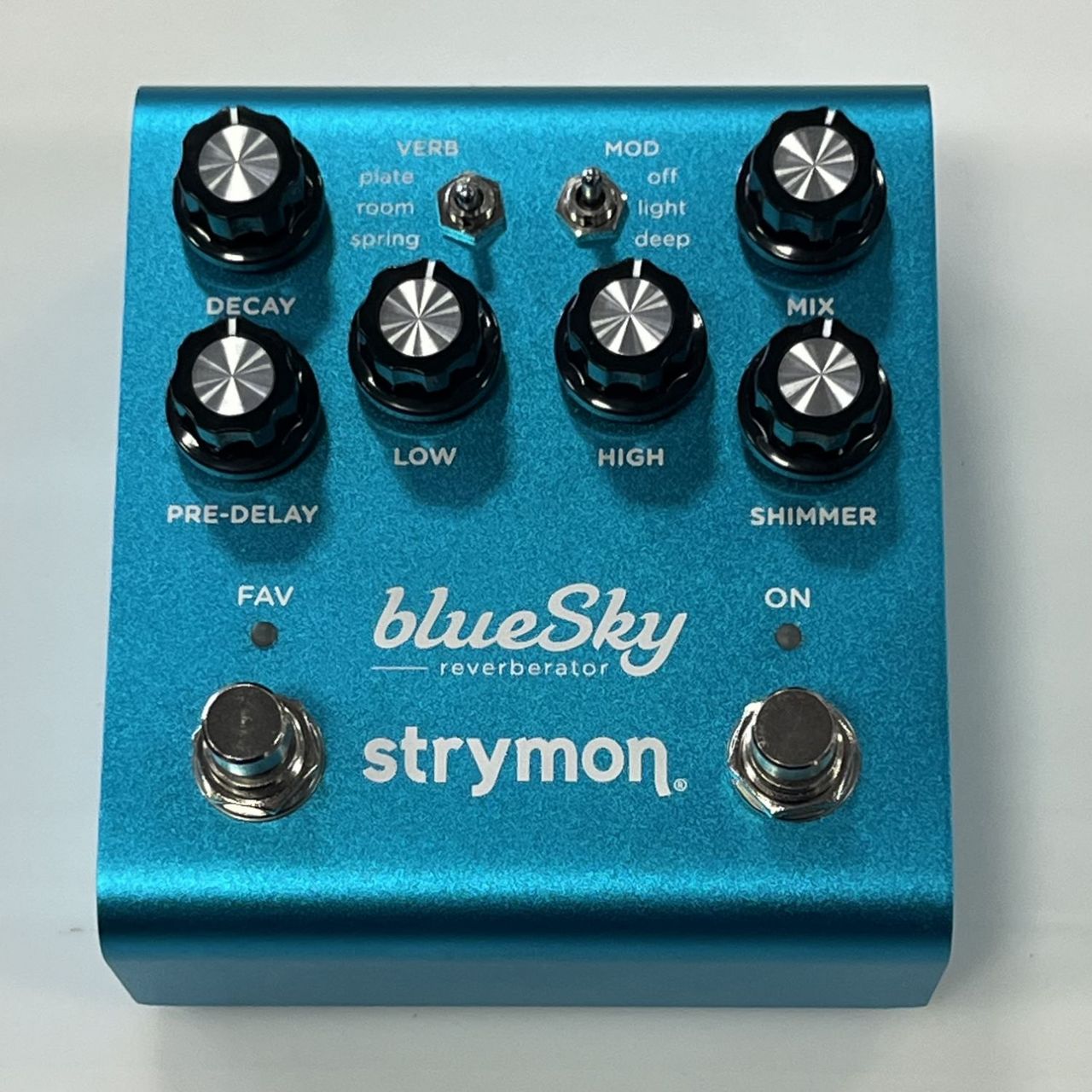 strymon 【貴重なアダプタ付き個体♪】blueSky V2 コンパクト