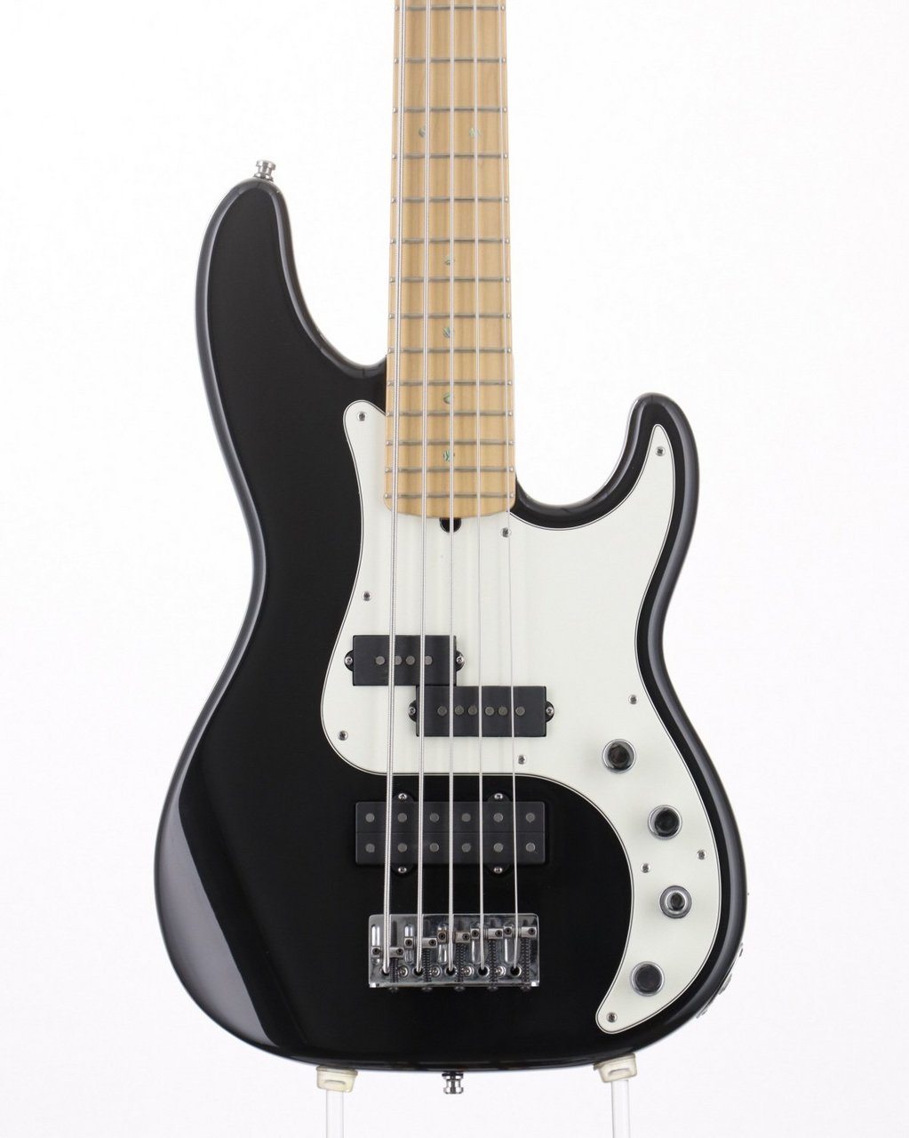 Fender American Deluxe Precision Bass V PH Black 【新宿店】（中古