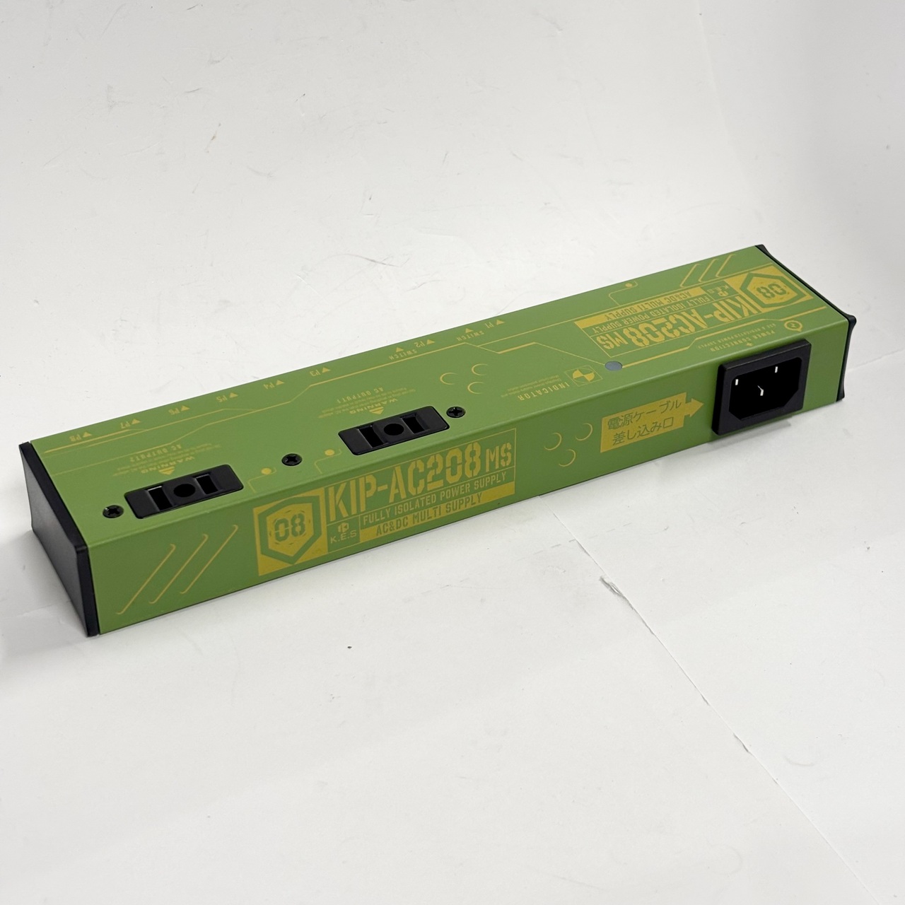 K.E.S KIP-AC208MS【フルアイソレートパワーサプライ】（新品/送料無料