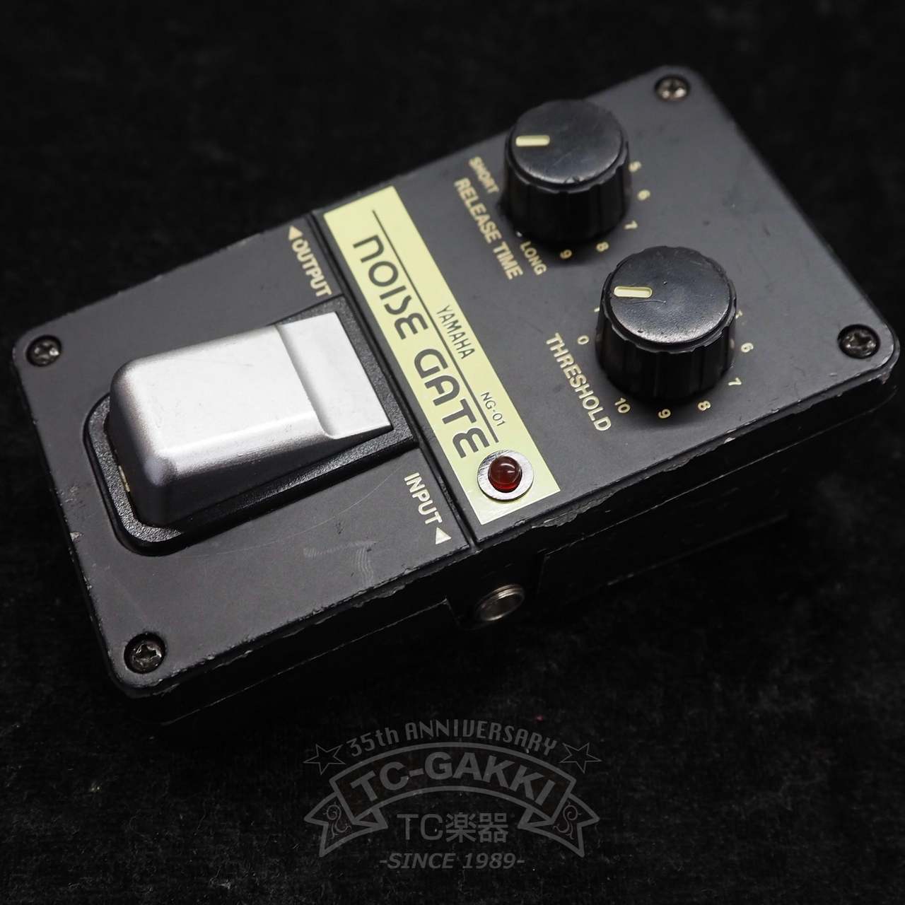 YAMAHA NG-01 NOISE GATE（ビンテージ）【楽器検索デジマート】
