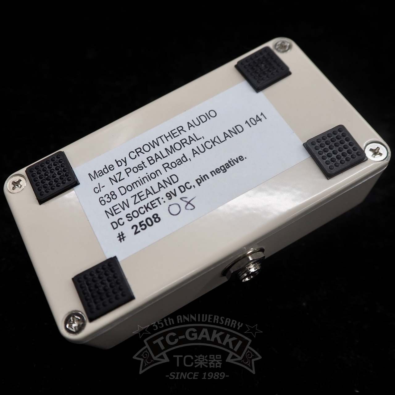 CROWTHER AUDIO HOT CAKE with XLF & +Cream options（中古）【楽器