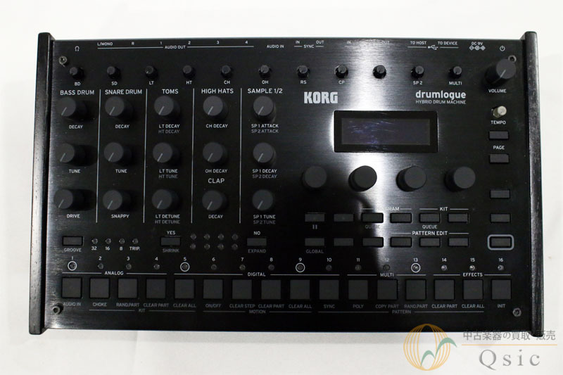 KORG drumlogue [QL062]【神戸店在庫】（中古/送料無料）【楽器
