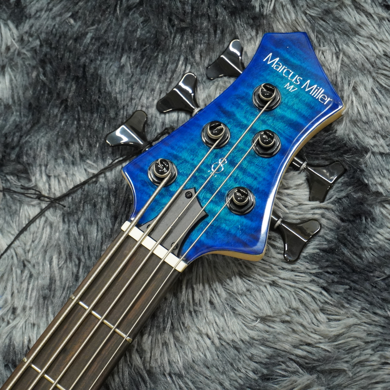 Sire Marcus Miller M7 Alder 5st TBL (Transparent Blue