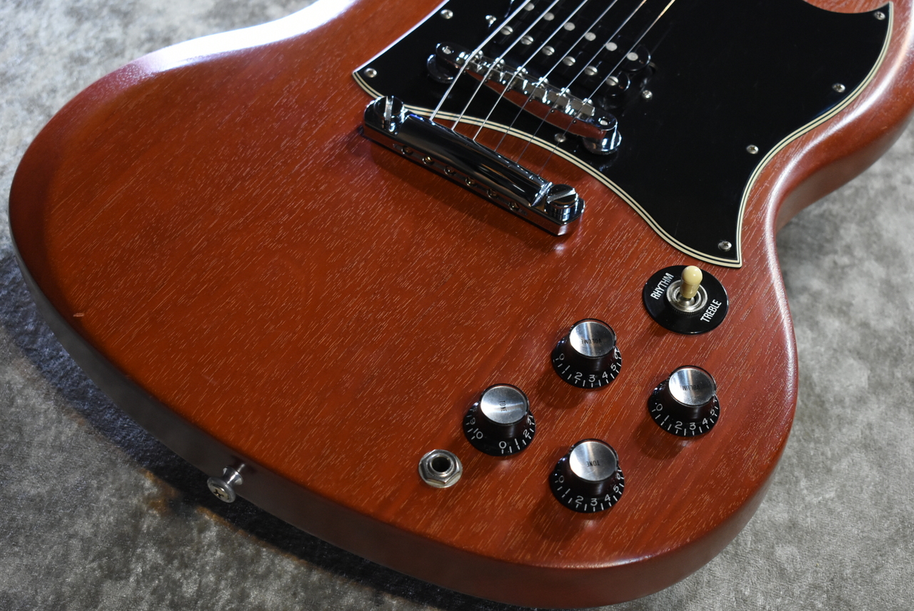 Gibson SG Special Faded Crescent Moon Inlay Worn Cherry【2002USED