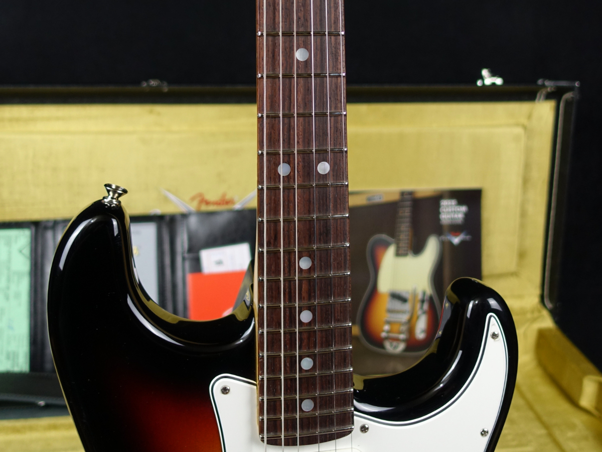 Fender Custom Shop 1966 Stratocaster NOS 22Fret 3 Color Sunburst