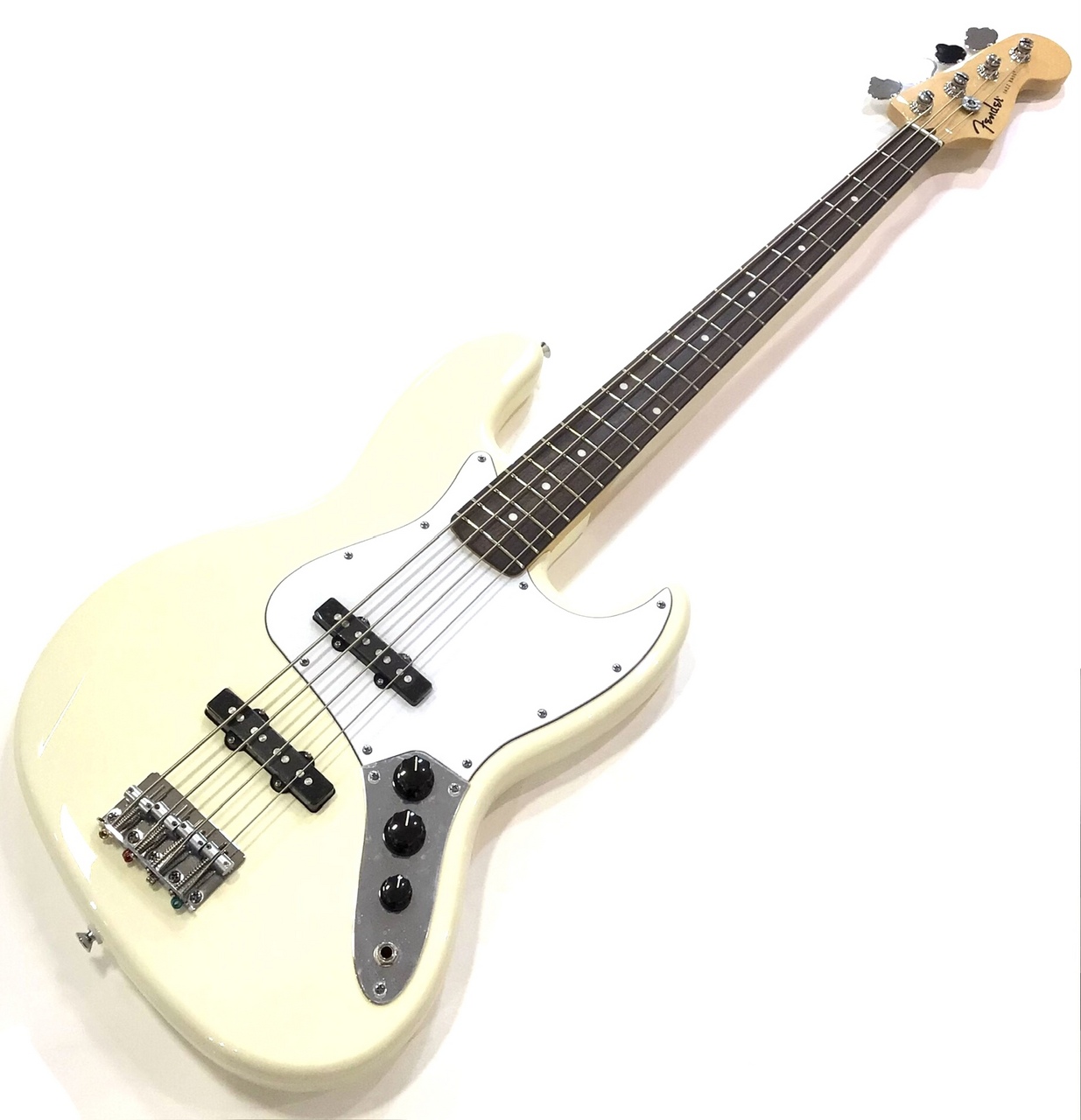 Fender Standard Jazz Bass, Laurel Fingerboard / Olympic White