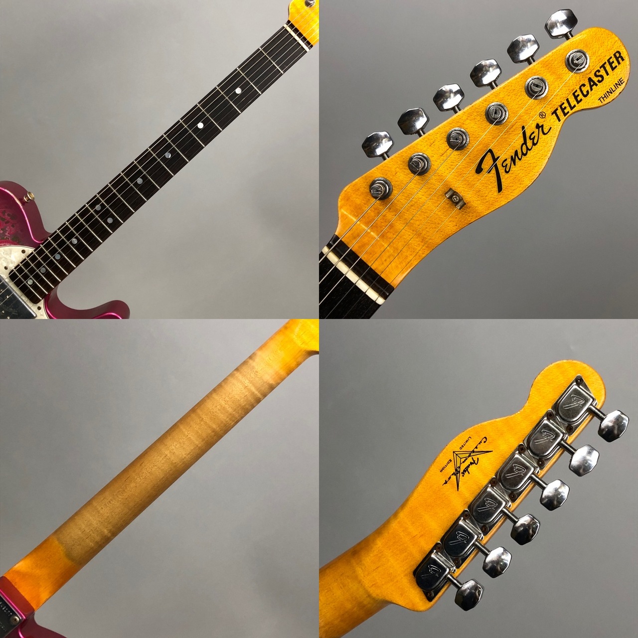 telecaster thinline レリック 2012 Fender (Mexico) Telecaster Thinline '72 Reissue