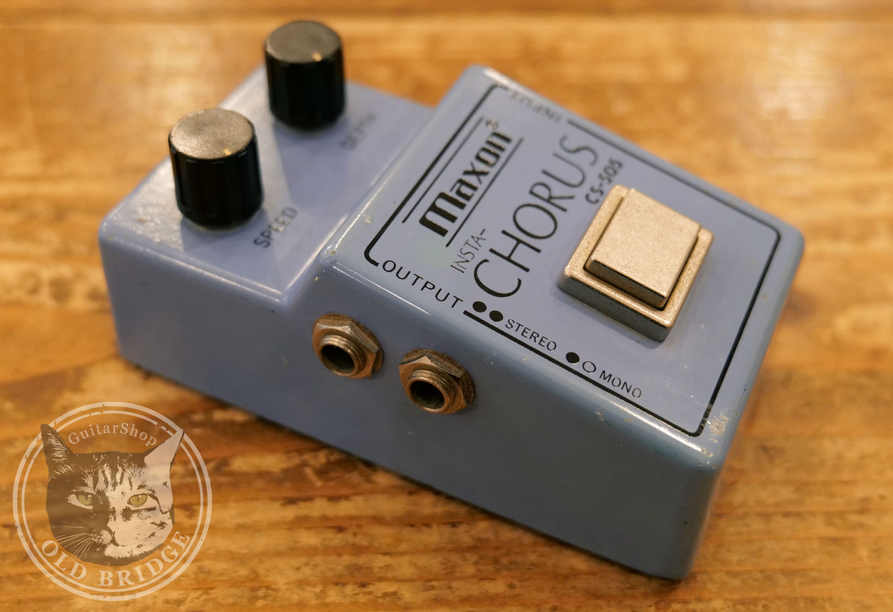 Maxon CS-505 INSTA-CHORUS マクソン-