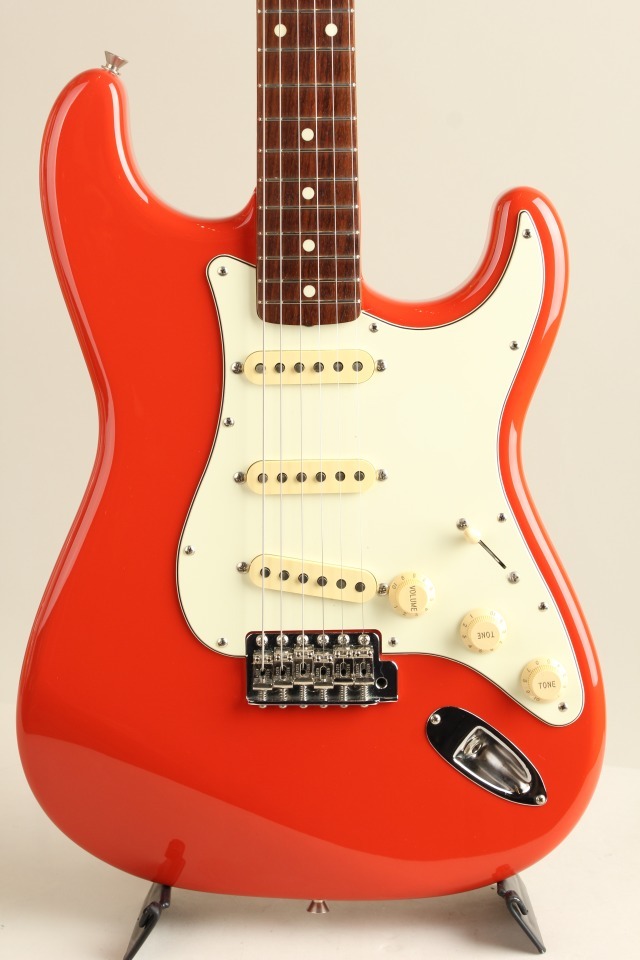Fender ST62-70TX Fiesta Red 1999-2002（中古）【楽器検索デジマート】