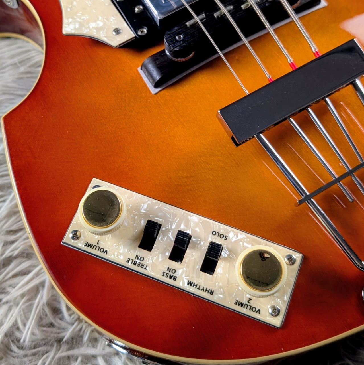 Hofner Violin Bass Ignition-Limited Edition- HI-500/1-SB Lefty