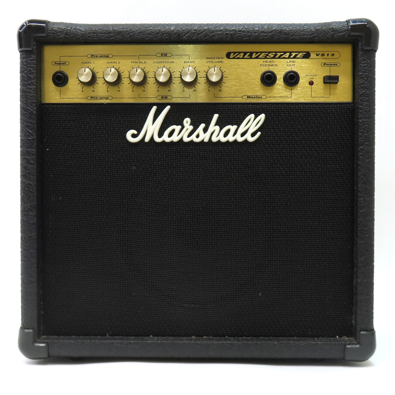 英国製 Marshall VALVESTATE VS15 マーシャル アンプ 英国製 Marshall VALVESTATE VS15 マーシャル アンプ - メルカリ